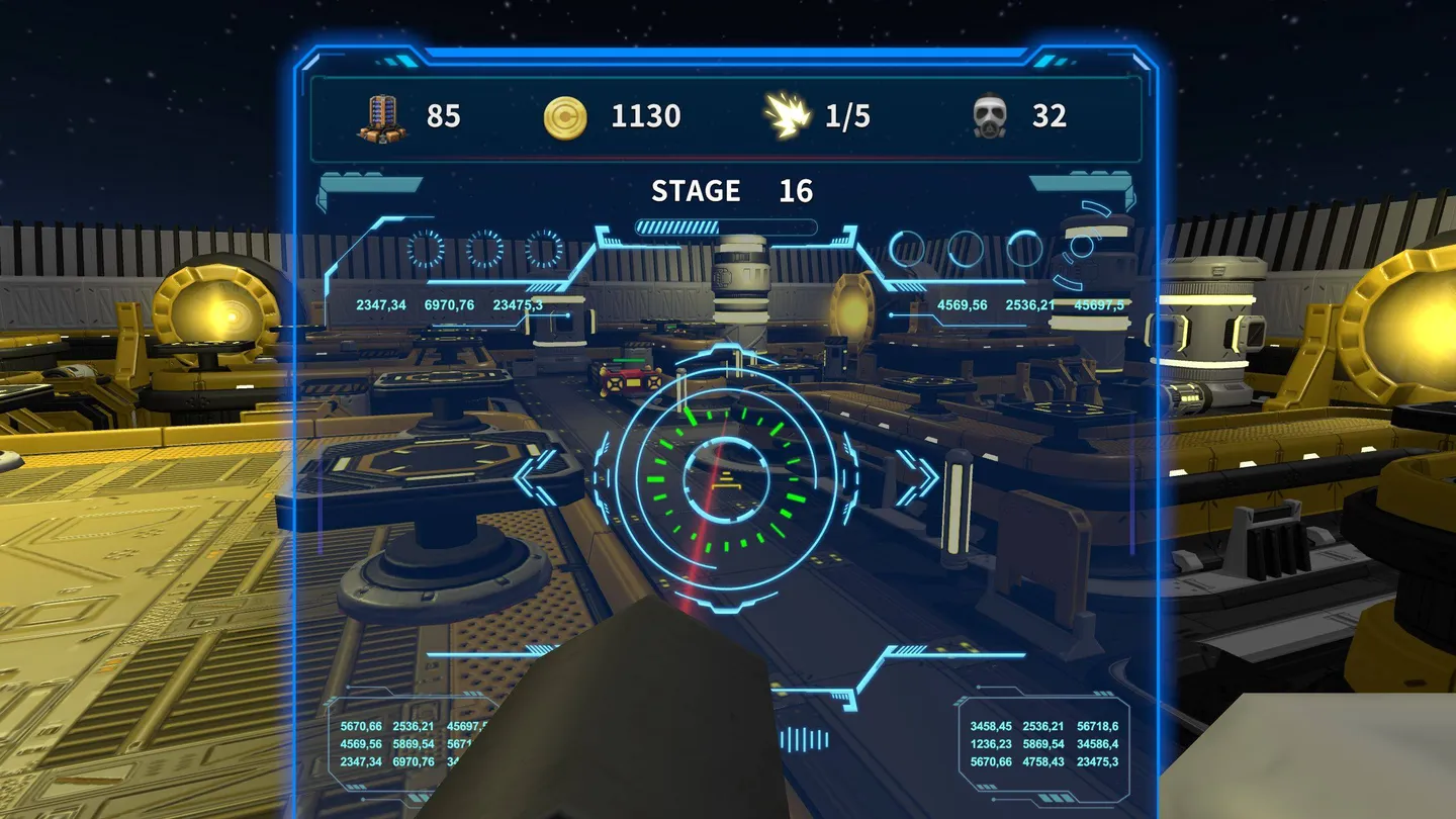 Meta Quest 游戏《打击指挥部》Strike Command