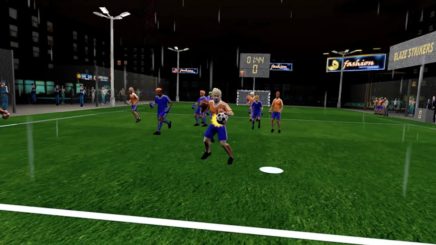 Meta Quest 游戏《拳击足球》Boxing Football