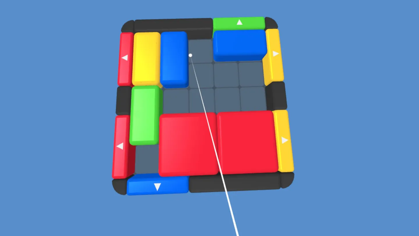 Meta Quest 游戏《解除堵塞》Unblock Jam