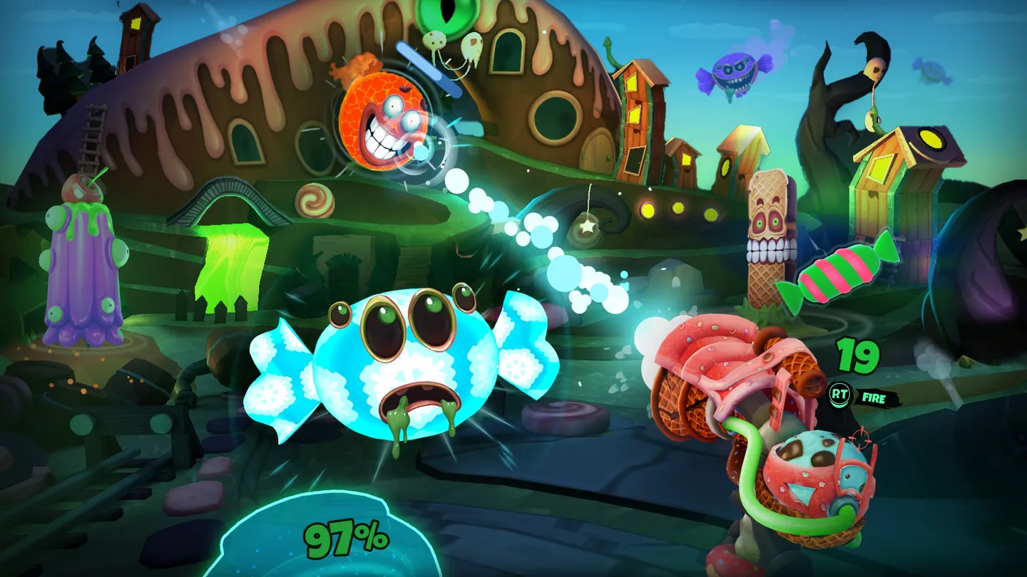 Meta Quest 游戏《糖果狂热射击》Sugar Madness