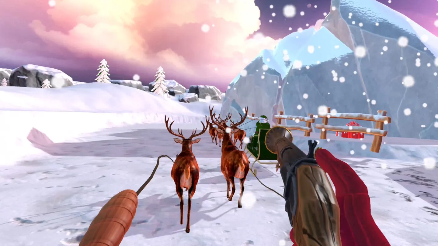 Meta Quest 游戏《鹿群冲刺》Deer Dash