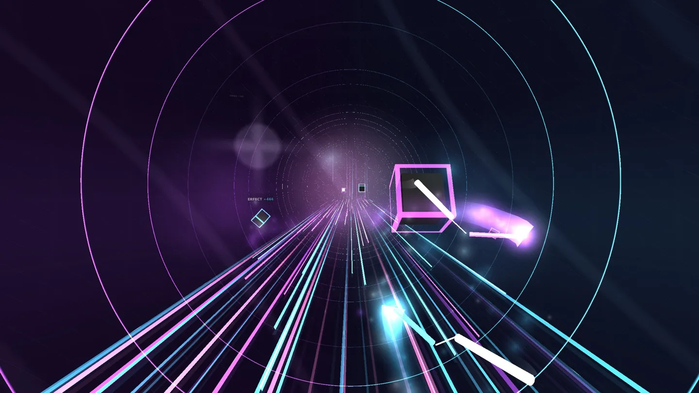 Meta Quest 游戏《霓虹查克》Neon Chuck