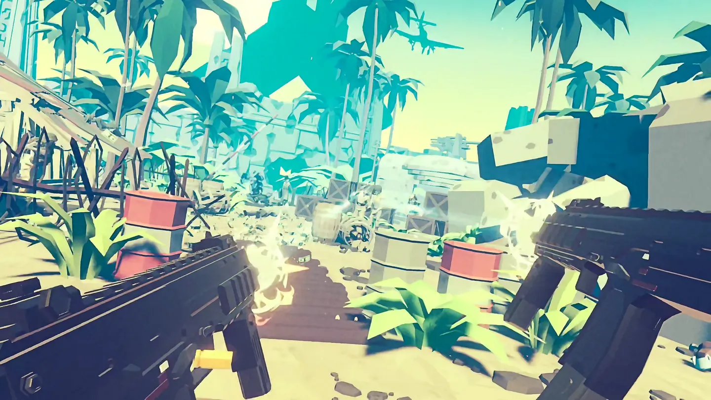 Meta Quest 游戏《僵尸射击游戏：街机》Zumbi Shooter: Arcade Waves
