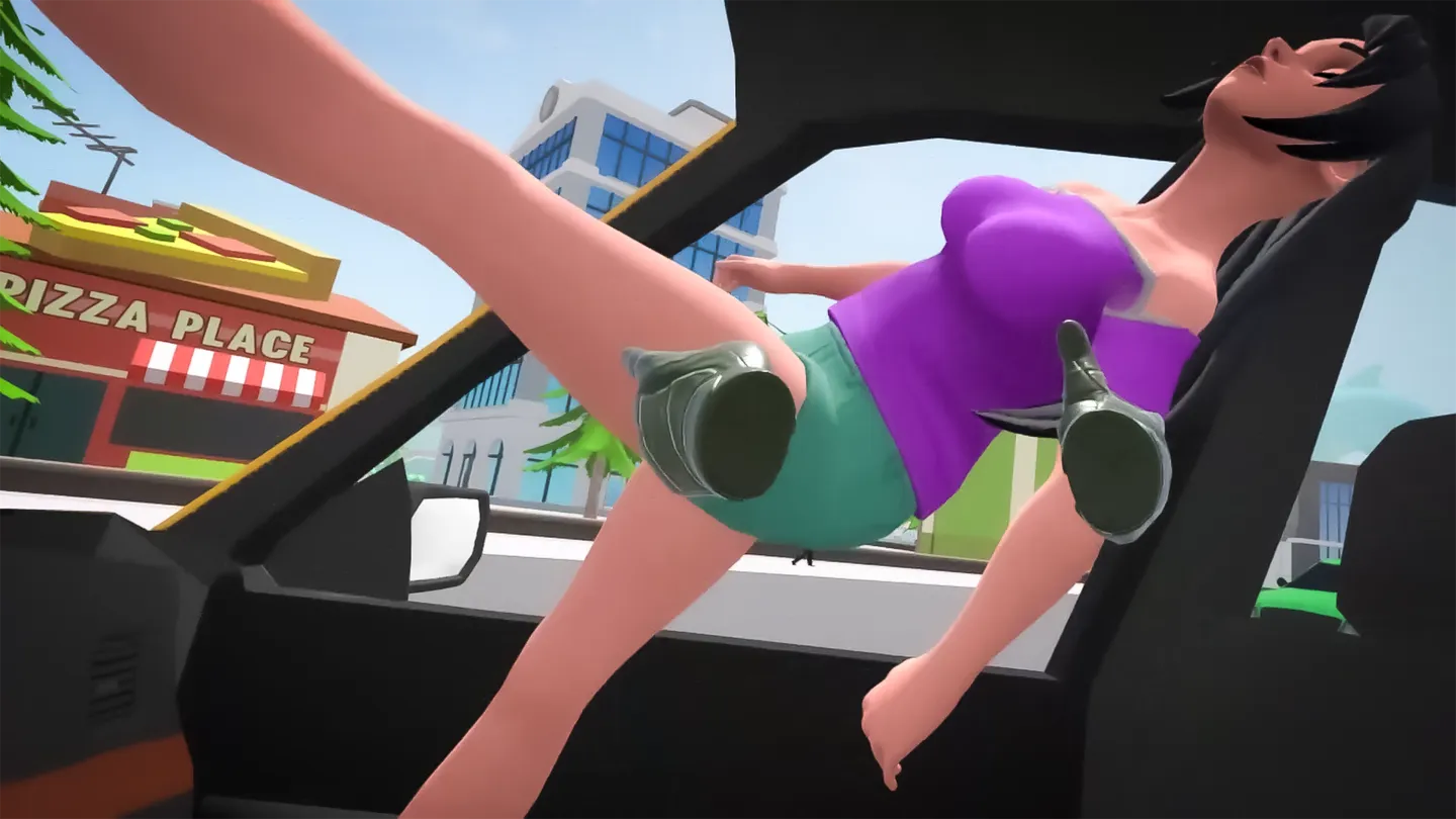 Meta Quest 游戏《恐怖出租车VR》Terror Taxi VR