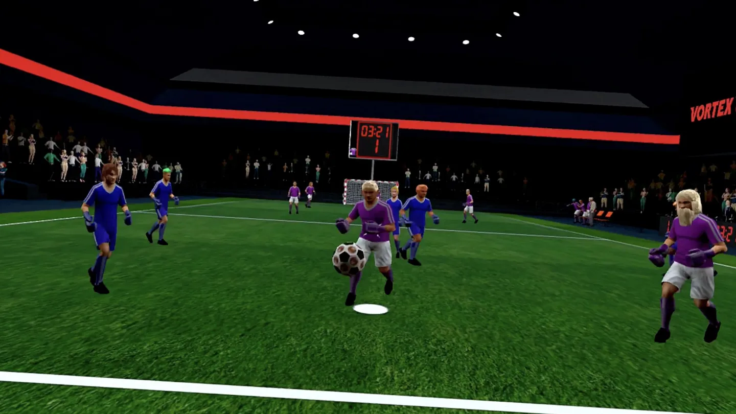 Meta Quest 游戏《拳击足球》Boxing Football