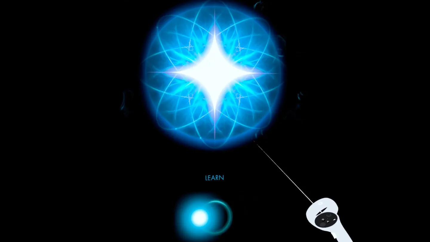 Meta Quest 游戏《圆索》Enso