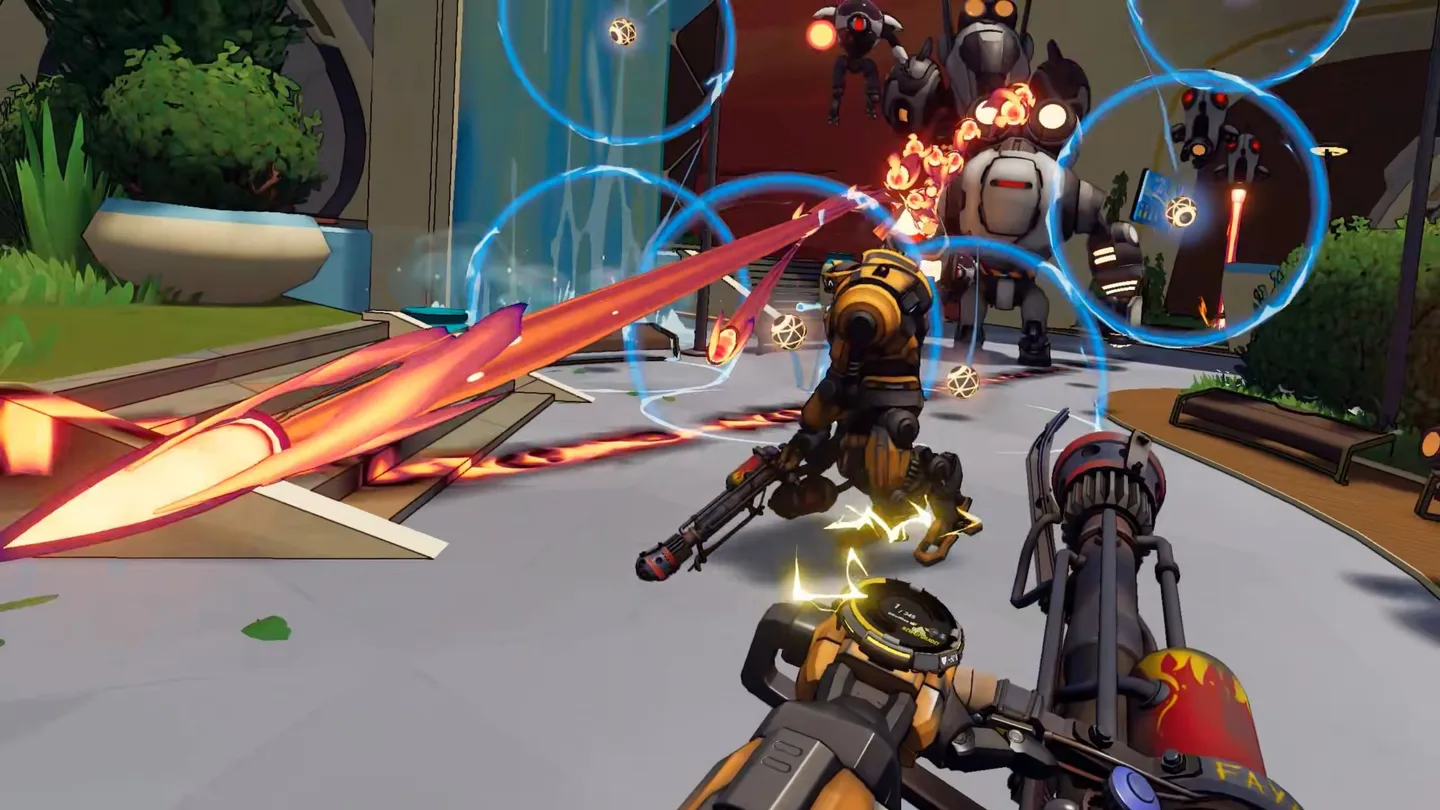 Meta Quest 游戏《重启荒野》Roboquest VR