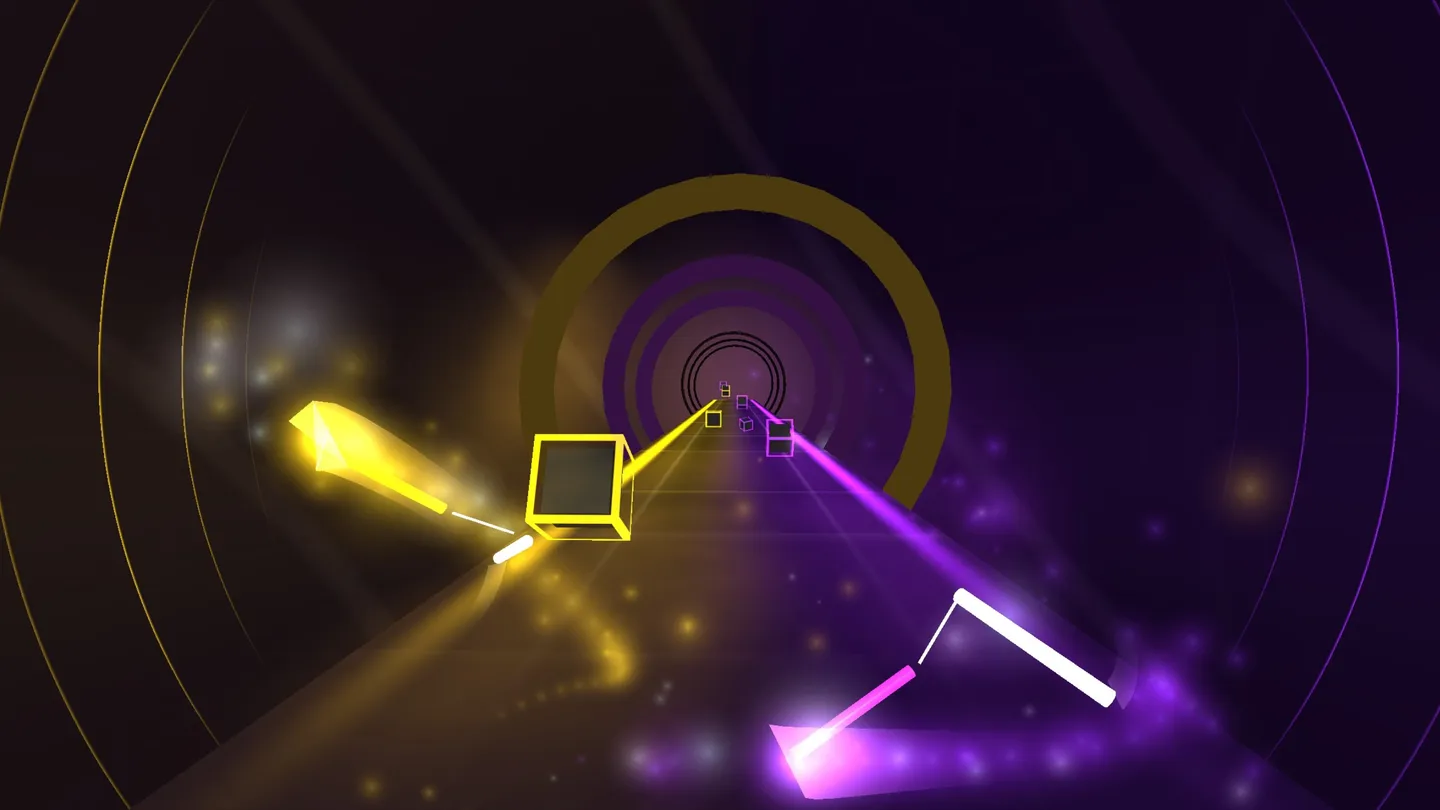 Meta Quest 游戏《霓虹查克》Neon Chuck