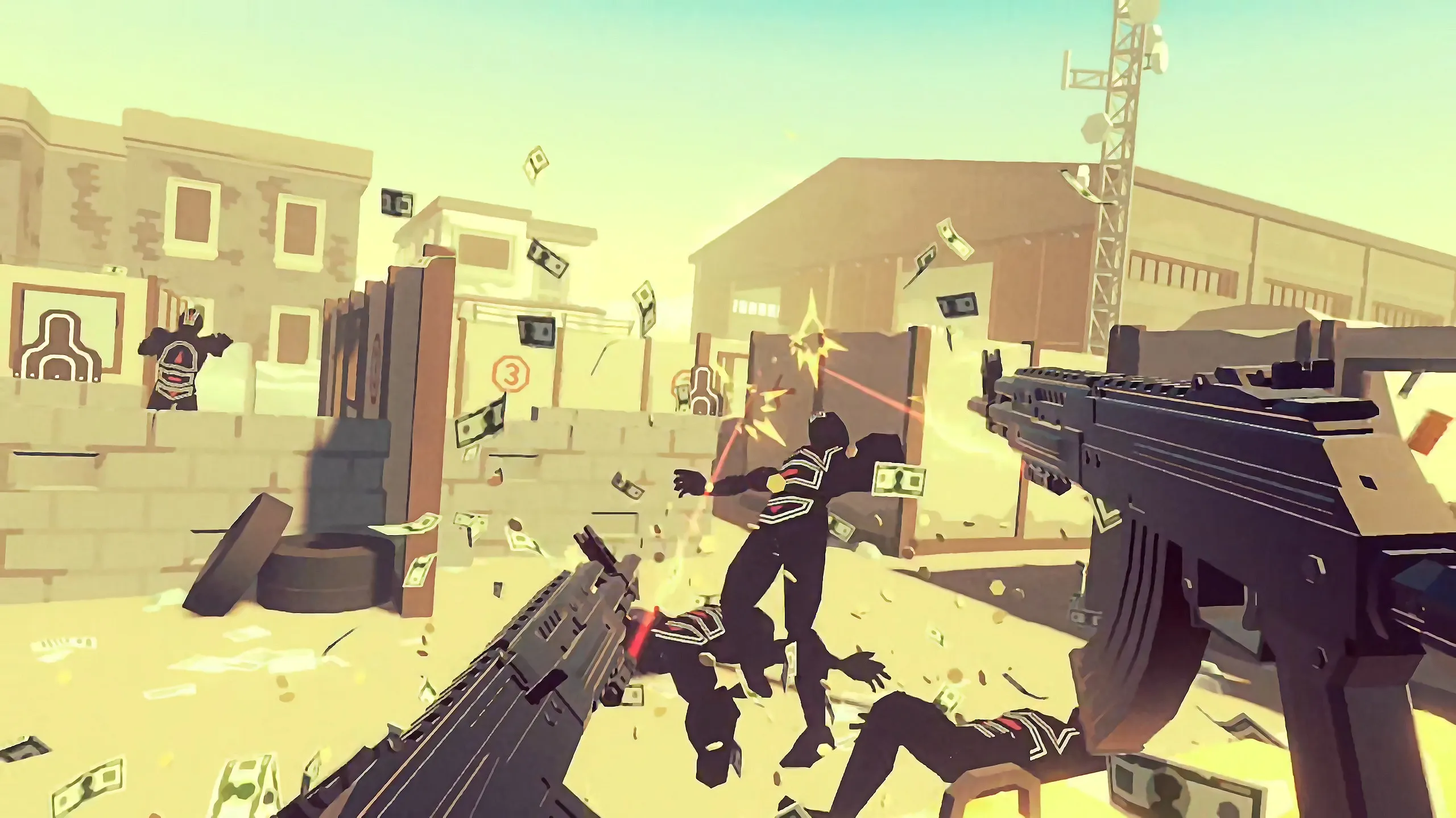Meta Quest 游戏《僵尸射击游戏:街机》Zumbi Shooter: Arcade Waves