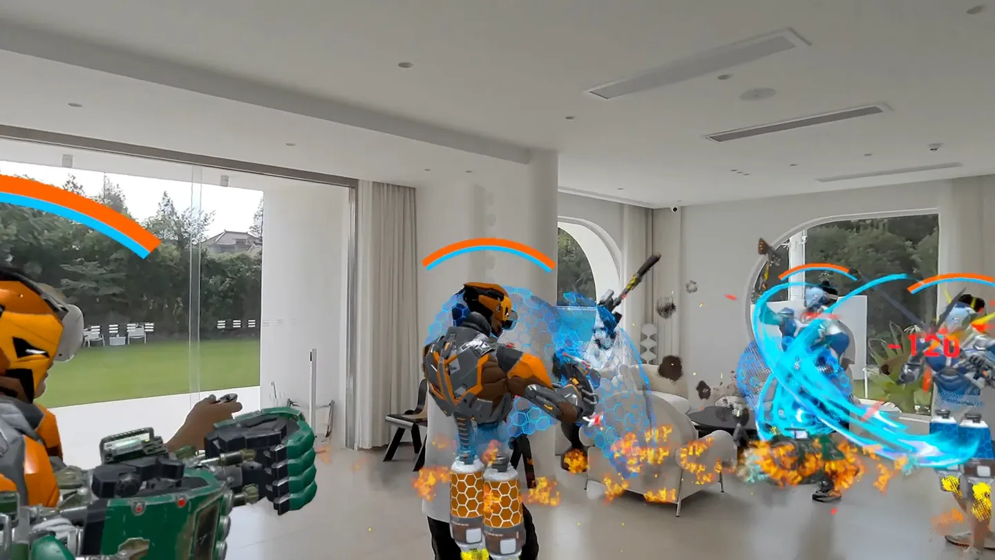 Meta Quest 游戏《超级英雄》Superhero IRL