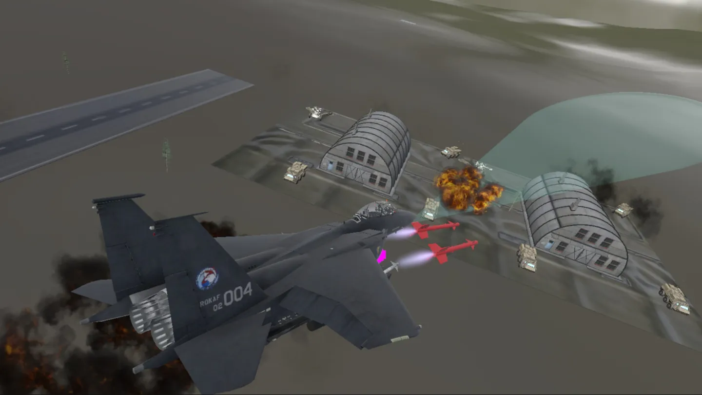 Meta Quest 游戏《飞机大战WIII》Plane War WIII Meta Quest 游戏《飞机大战WIII》Plane War WIII