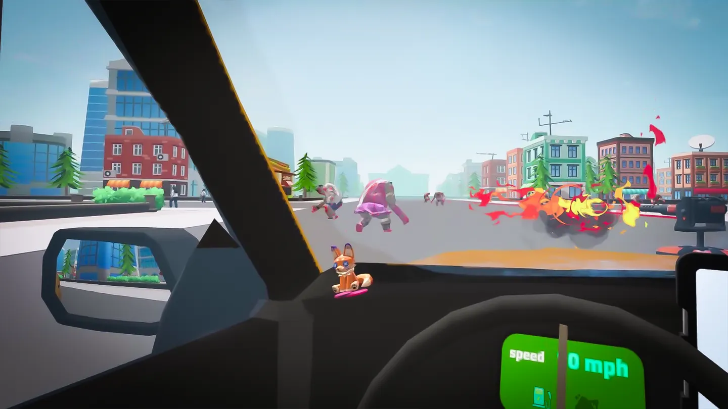 Meta Quest 游戏《恐怖出租车VR》Terror Taxi VR