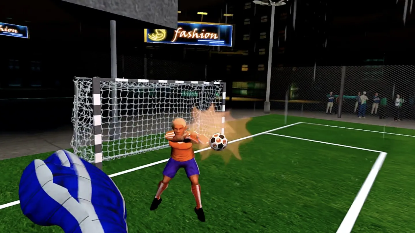 Meta Quest 游戏《拳击足球》Boxing Football