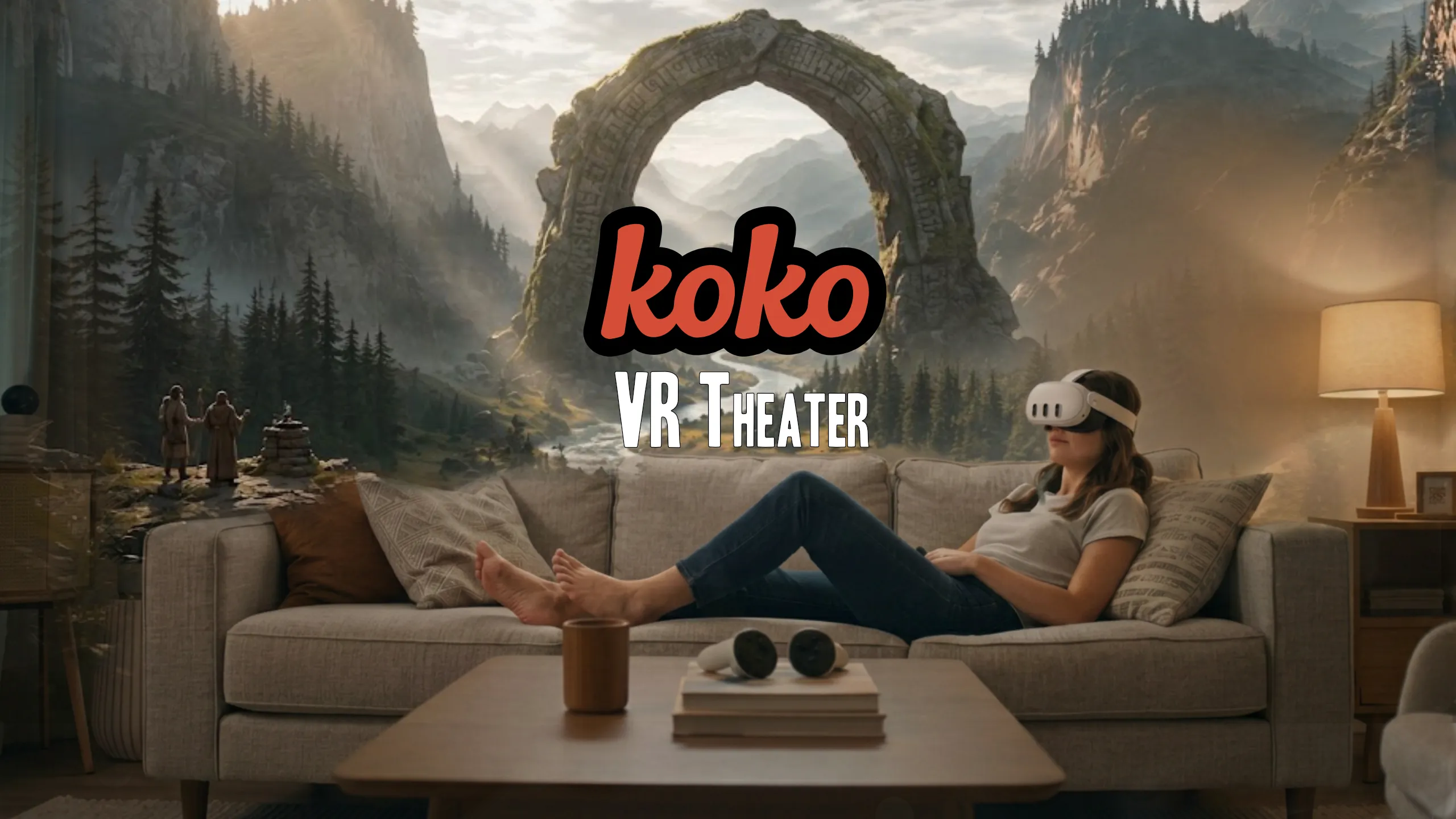 Meta Quest 游戏《koko VR播放器》koko VR Theater