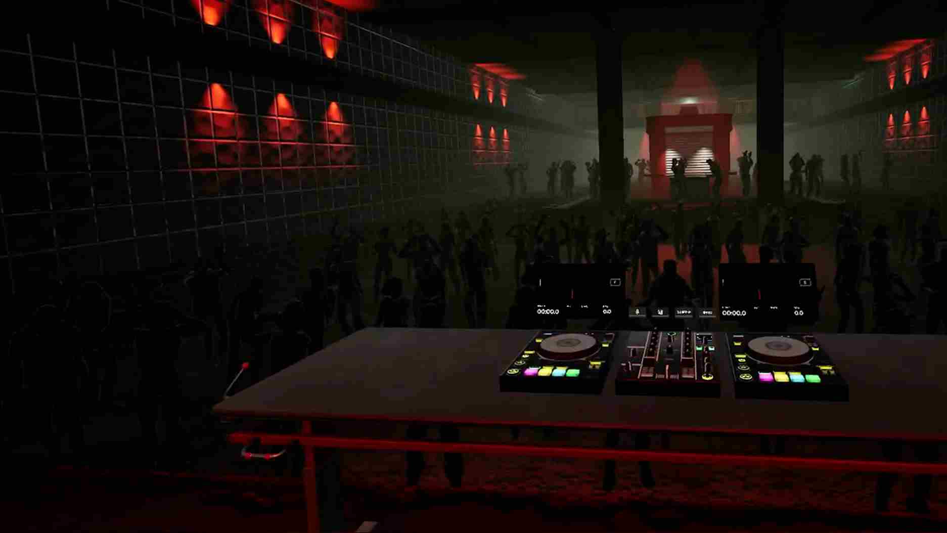 DJ舞台（District VR）