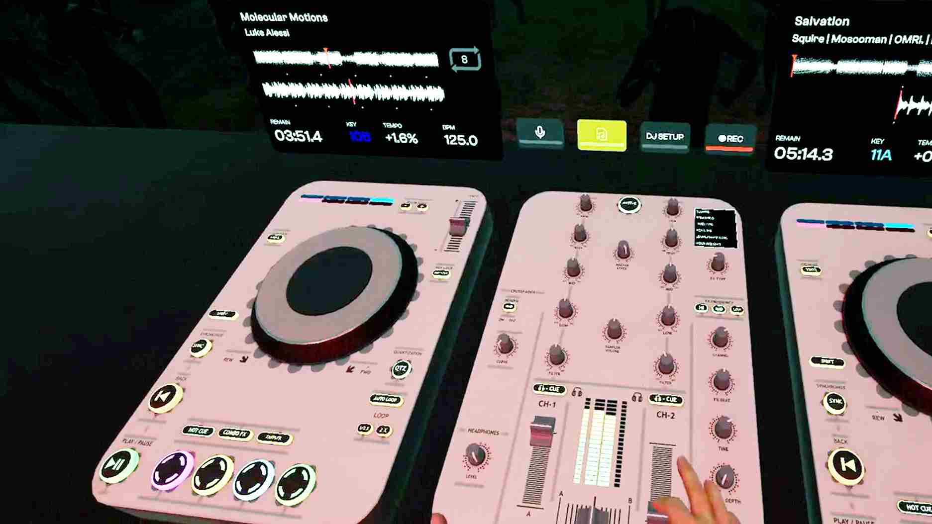 DJ舞台(District VR)