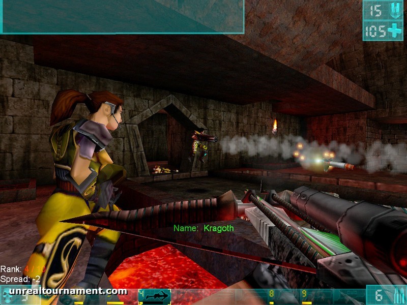 Meta Quest 游戏《虚幻竞技场VR》Unreal Tournament VR