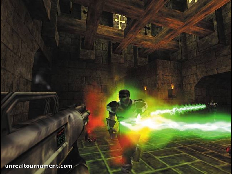 Meta Quest 游戏《虚幻竞技场VR》Unreal Tournament VR