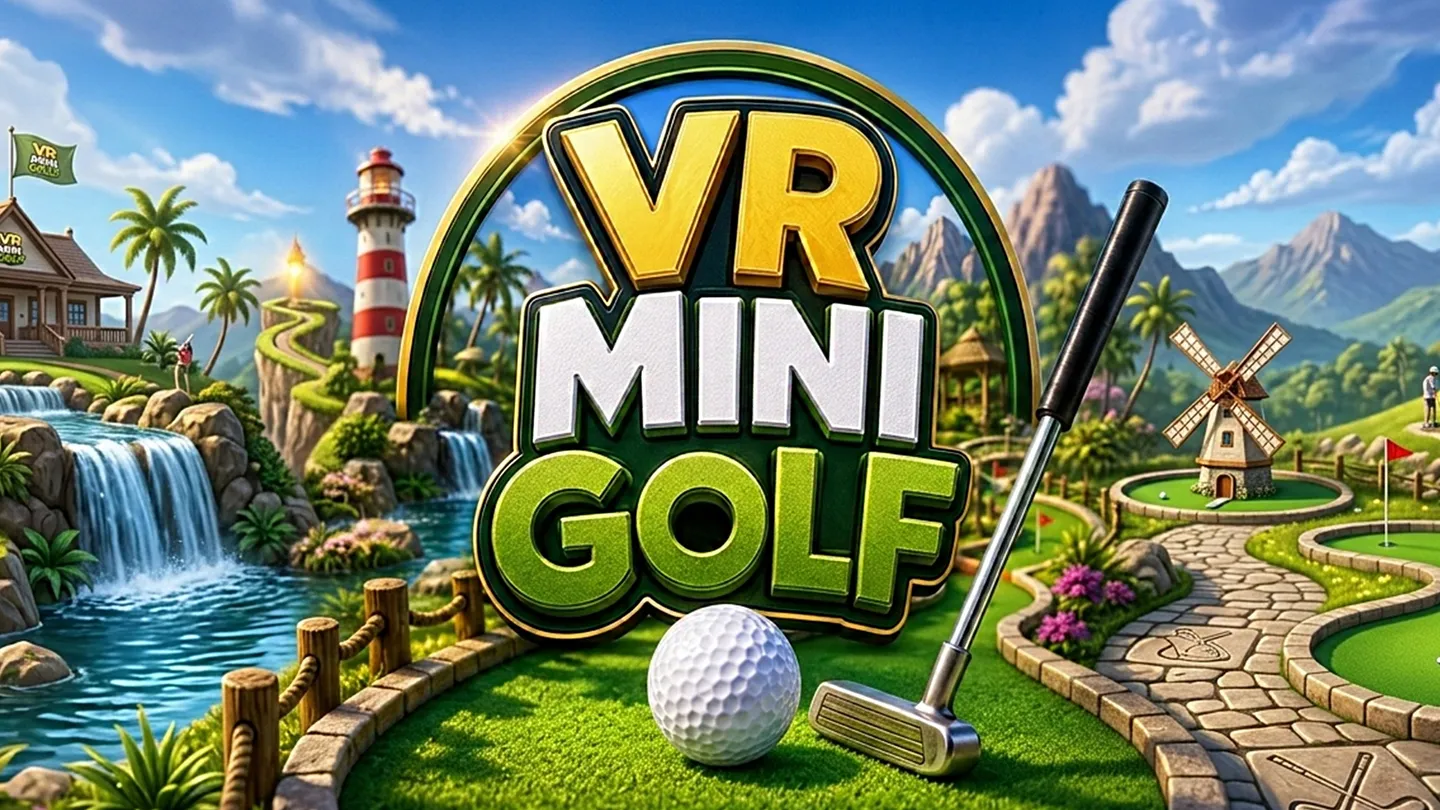 Meta Quest 游戏《小高尔夫》VR Mini Golf