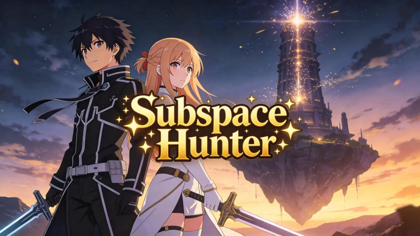 Meta Quest 游戏《亚空间猎手》Subspace Hunter