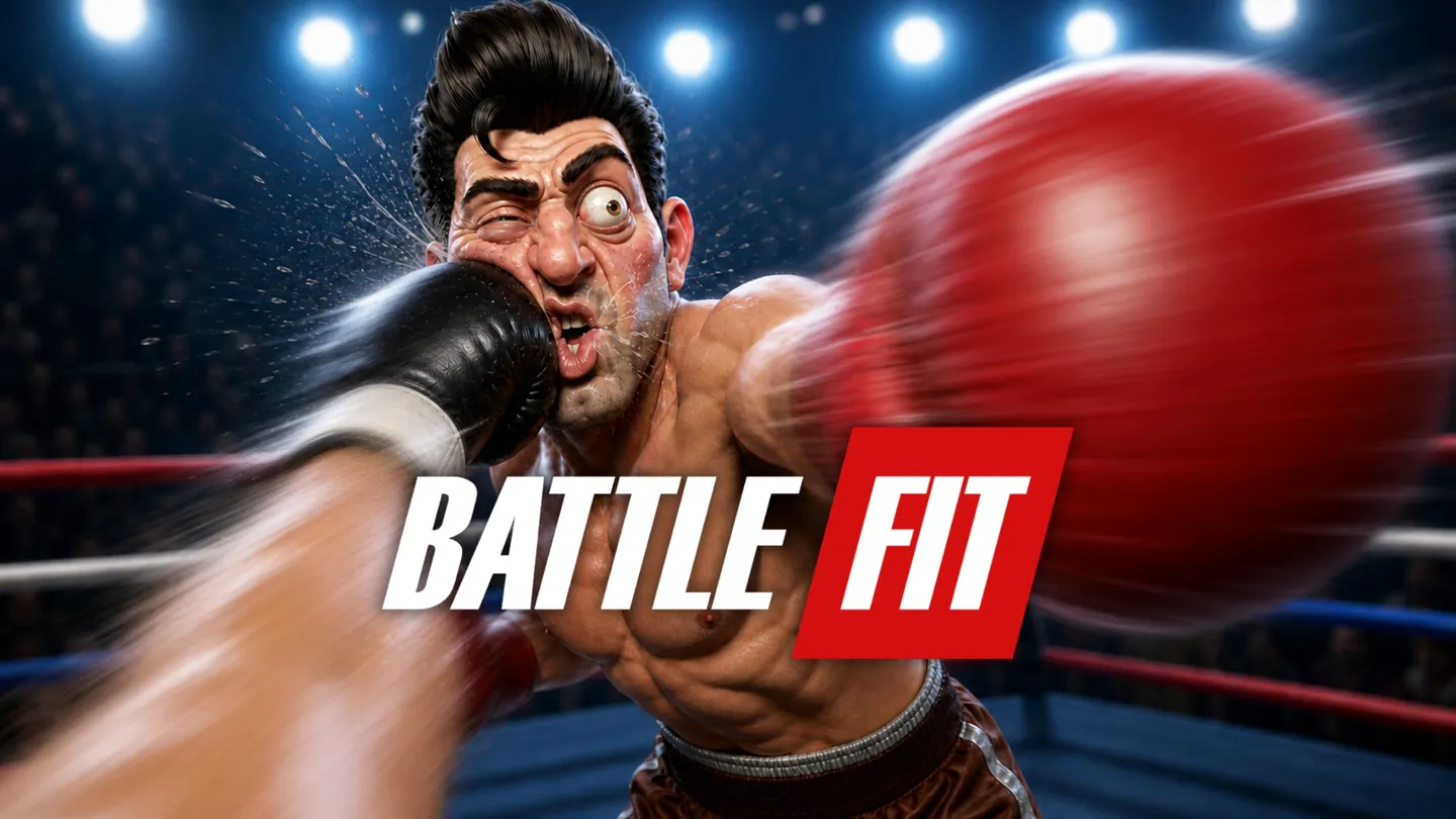 Meta Quest 游戏《有氧拳击》Battle Fit: VR Cardio Boxing