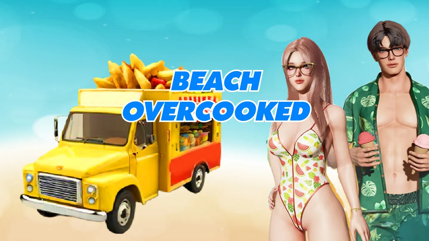 Meta Quest 游戏《海滩过熟》Beach Overcooked