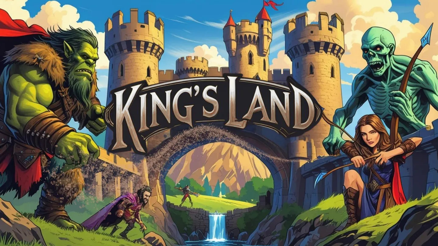 Meta Quest 游戏《国王领地 - 塔防》Kings Land - Tower Defence