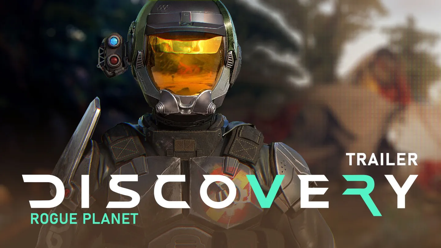 Meta Quest 游戏《发现：流浪行星》Discovery: Rogue Planet