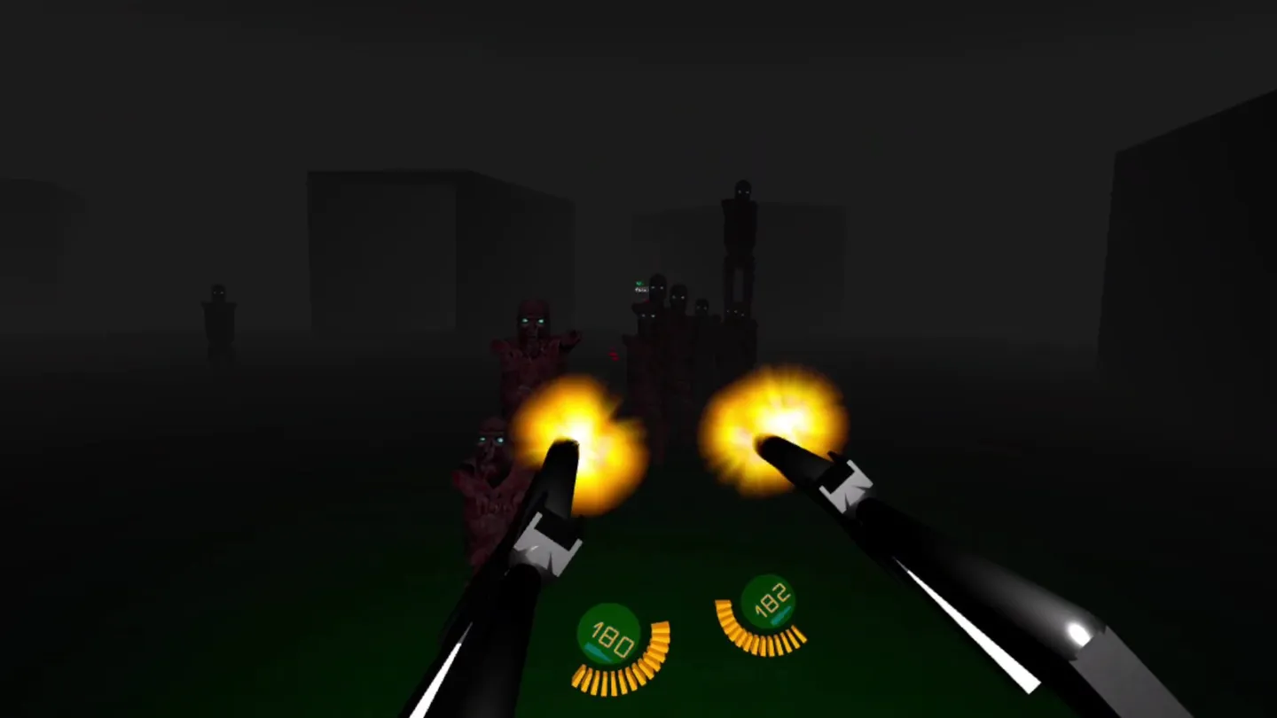 Meta Quest 游戏《丧尸VR》Zombies VR