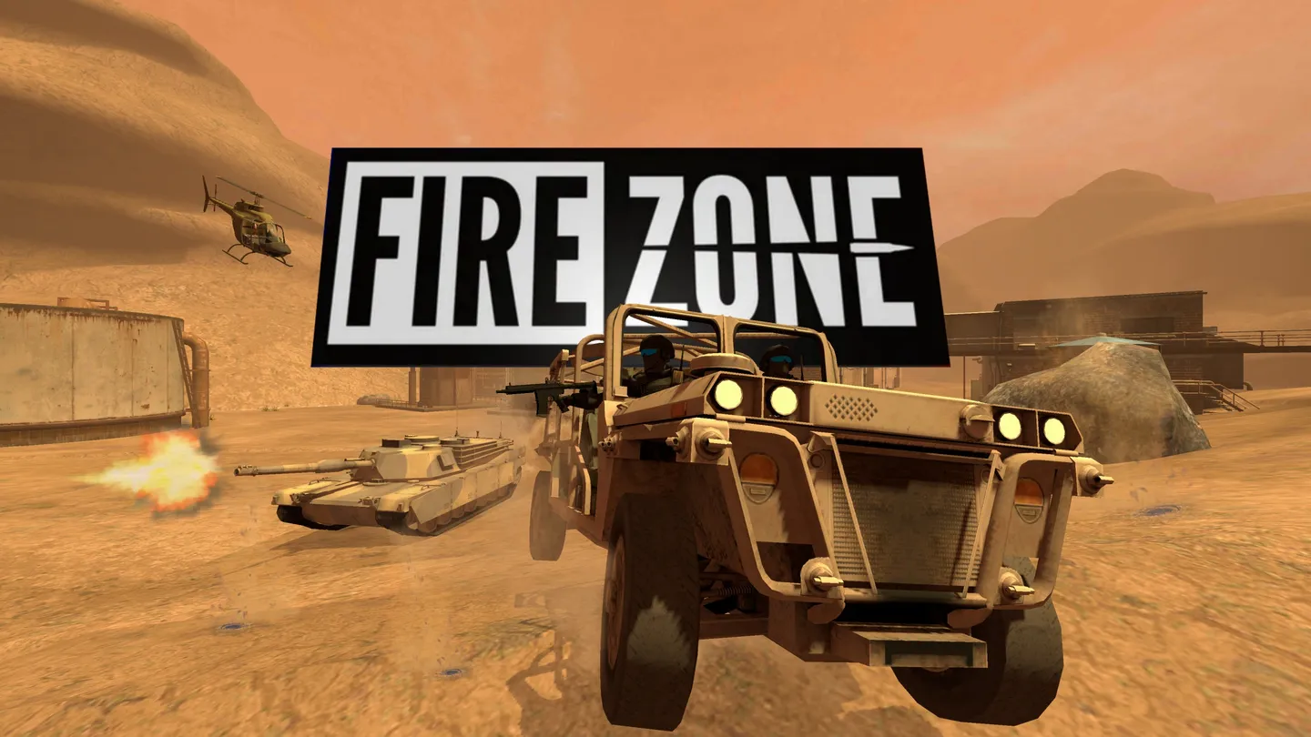 Meta Quest 游戏《防火区》FireZone
