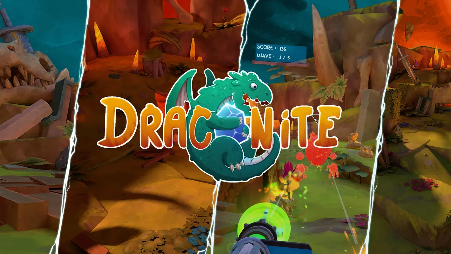 Meta Quest 游戏《龙石》Draconite
