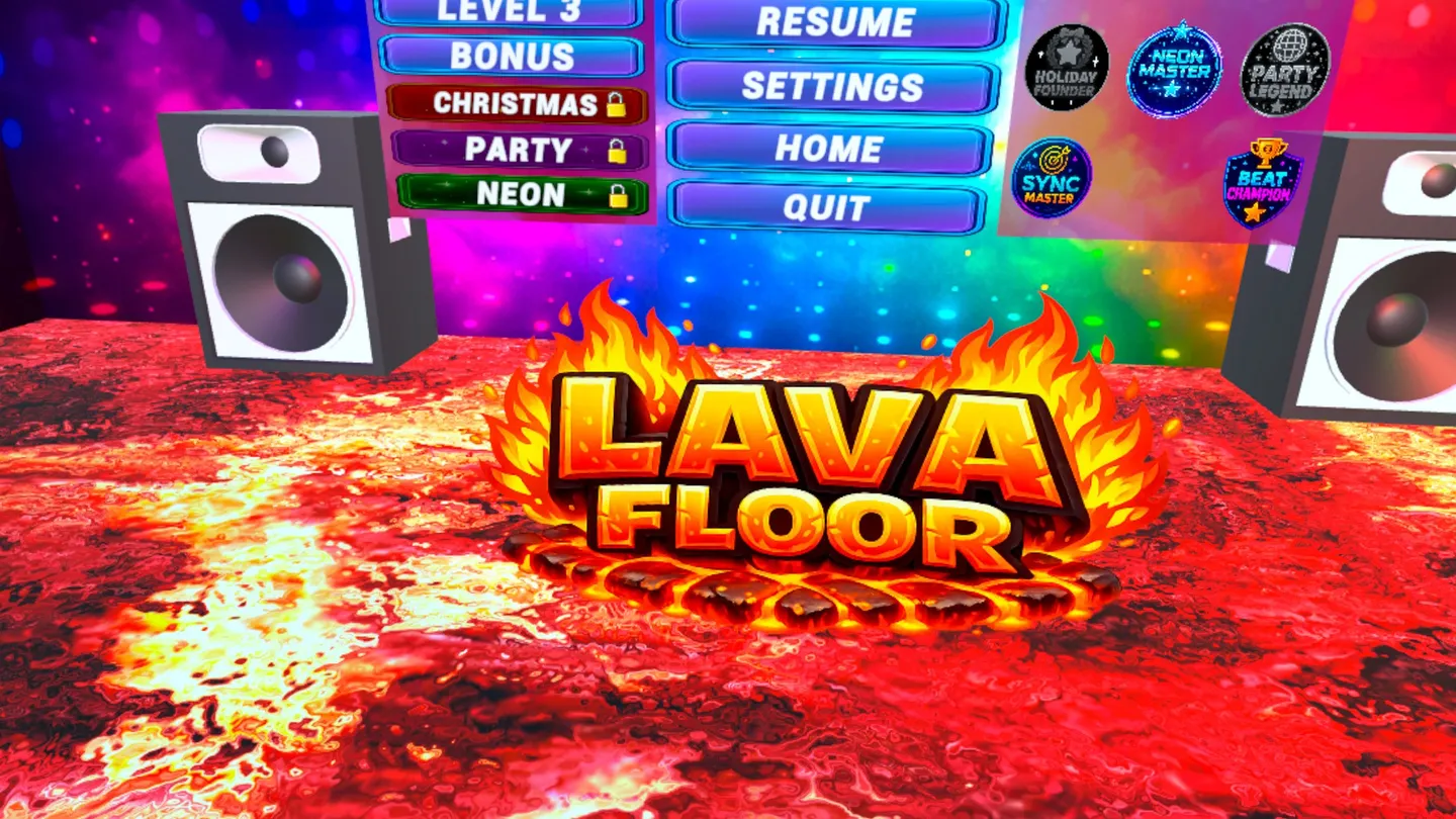 Meta Quest 游戏《舞池VR》DanceFloorVR