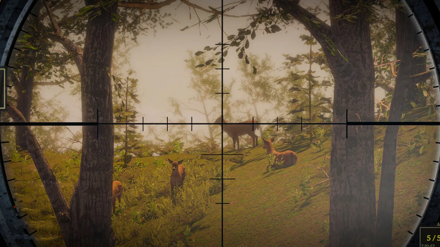 Meta Quest 游戏《动物狩猎模拟器：VR狙击手》Animal Hunting Simulator: VR Sniper
