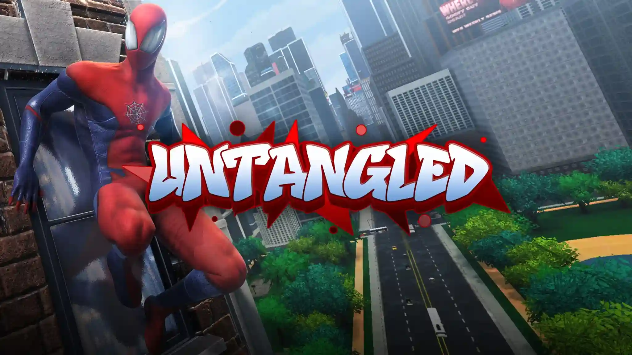 Meta Quest 游戏《蜘蛛侠》Untangled