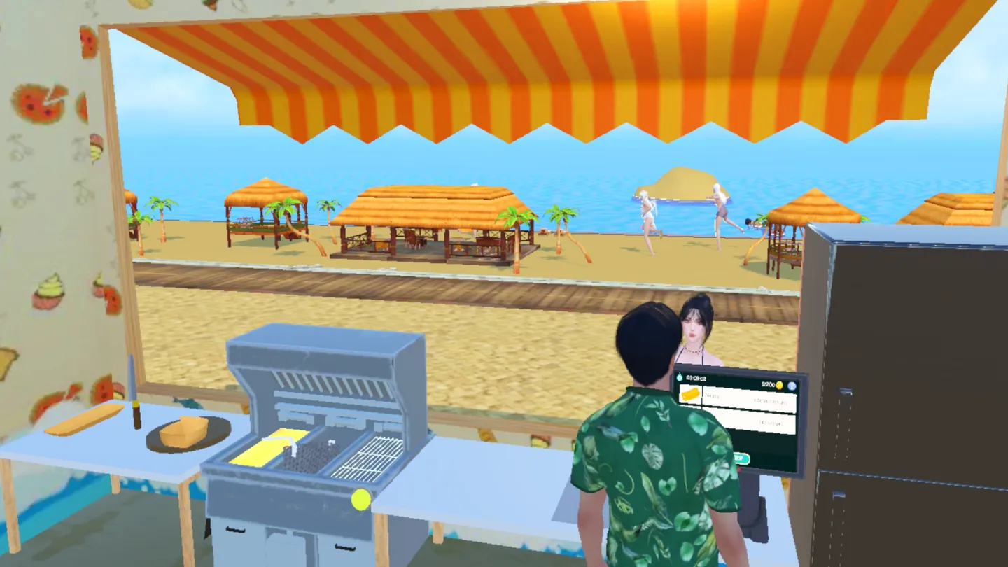 Meta Quest 游戏《海滩过熟》Beach Overcooked