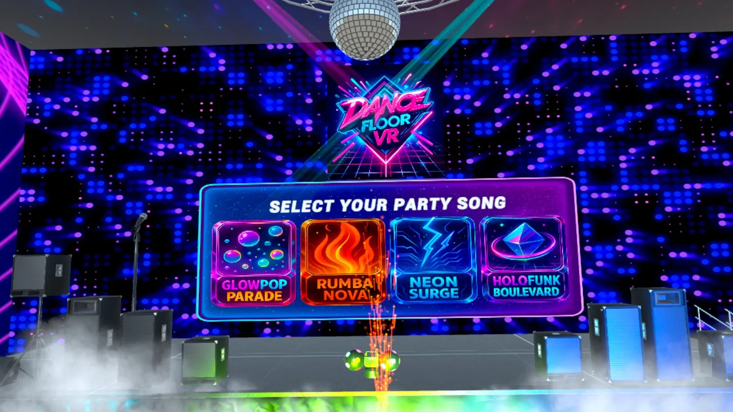 Meta Quest 游戏《舞池VR》DanceFloorVR