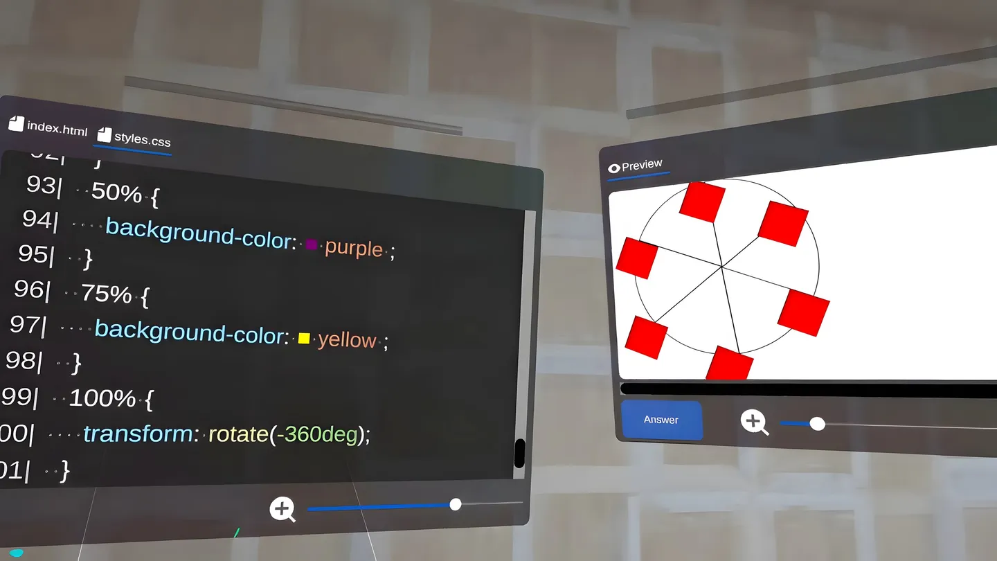 Meta Quest 游戏《编程谜题》Coding Puzzle