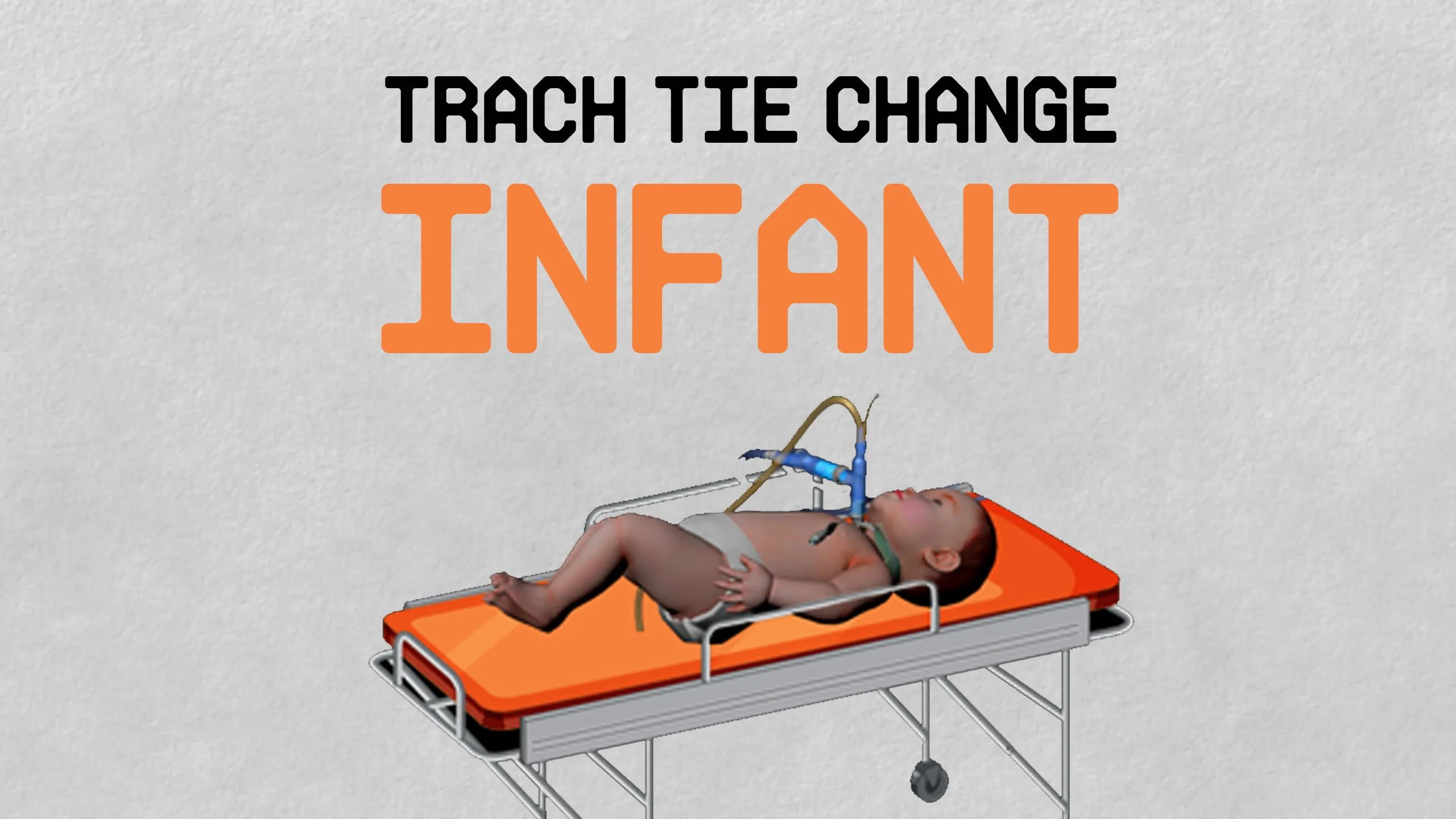 Meta Quest 游戏《气管切开固定带更换》Trach Tie Change – Infant