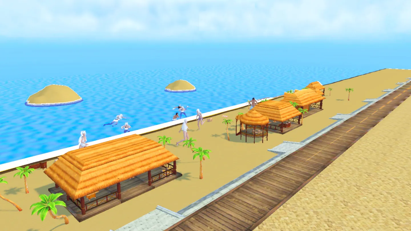 Meta Quest 游戏《海滩过熟》Beach Overcooked