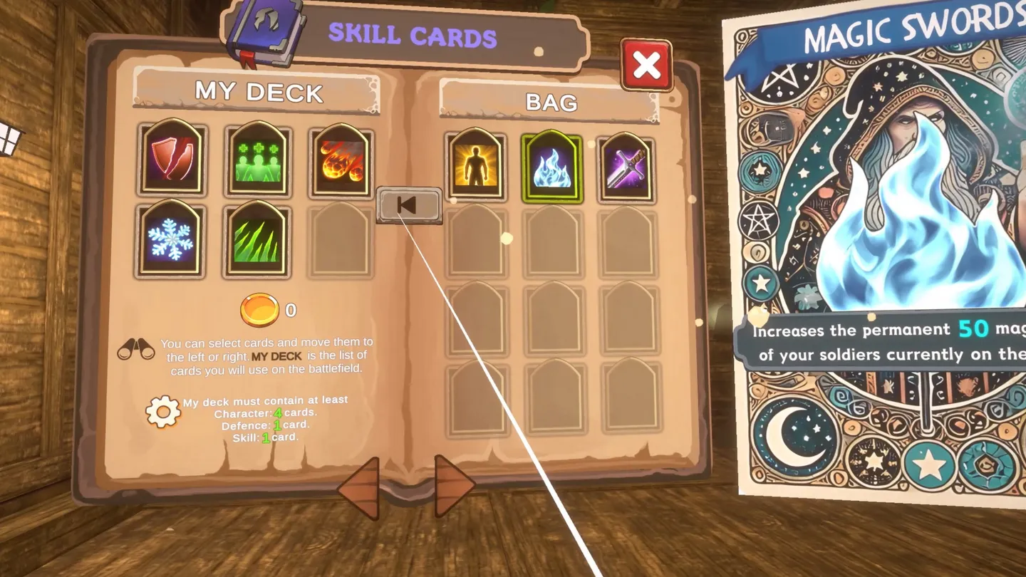 Meta Quest 游戏《国王领地 - 塔防》Kings Land - Tower Defence