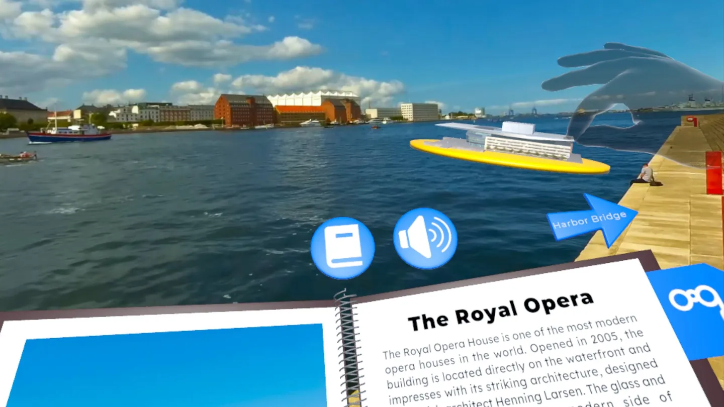 Meta Quest 游戏《虚拟旅行》vJourney: Guided Virtual Travel