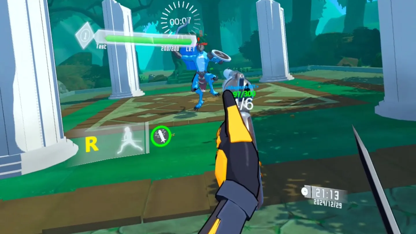 Meta Quest 游戏《亚空间猎手》Subspace Hunter