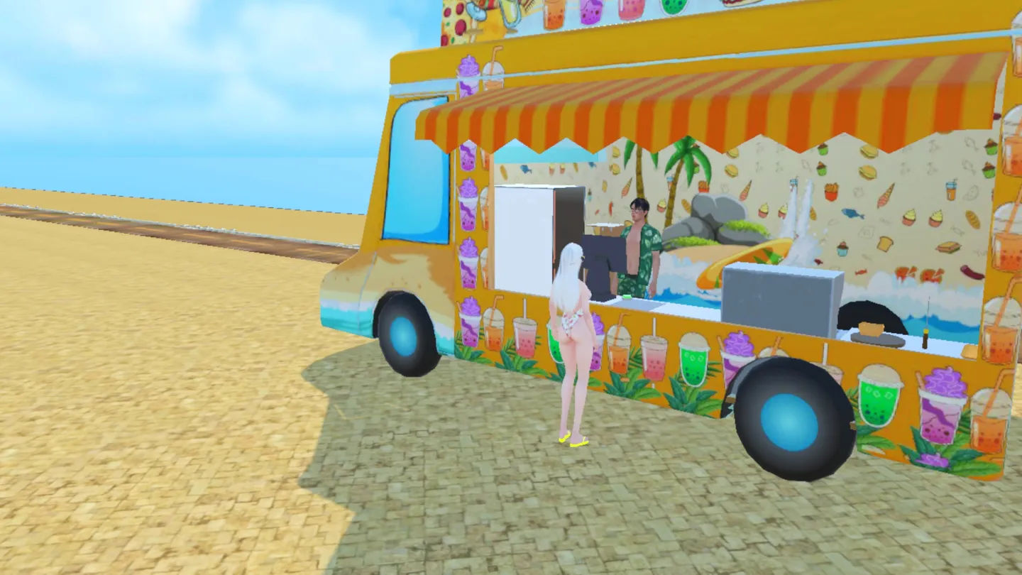 Meta Quest 游戏《海滩过熟》Beach Overcooked