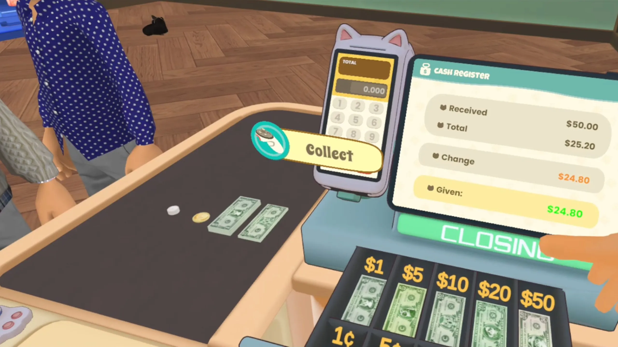 Meta Quest 游戏《猫咪商店模拟器》Cat Shop Simulator: Meow Mart