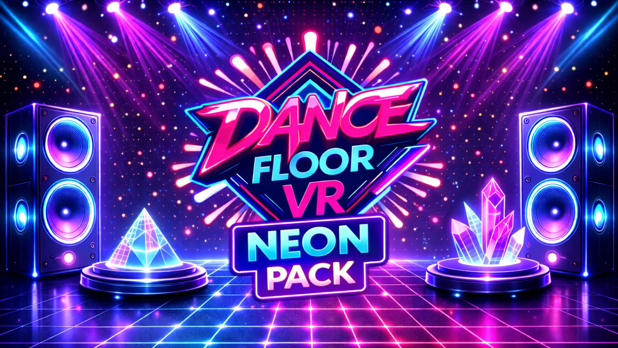 Meta Quest 游戏《舞池VR》DanceFloorVR