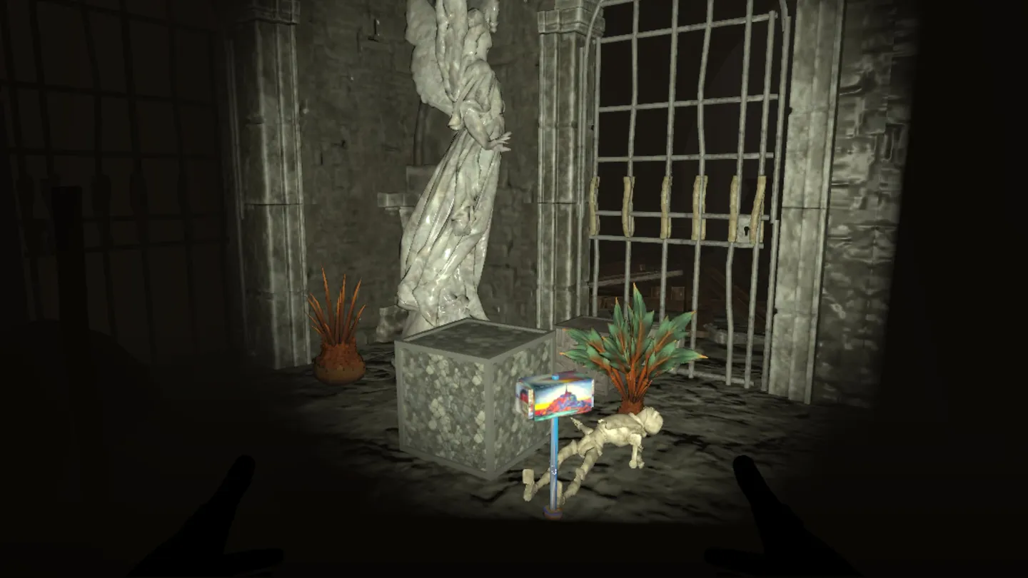 Meta Quest 游戏《城堡停尸房逃脱》ZOSU Castle Morgue Escape
