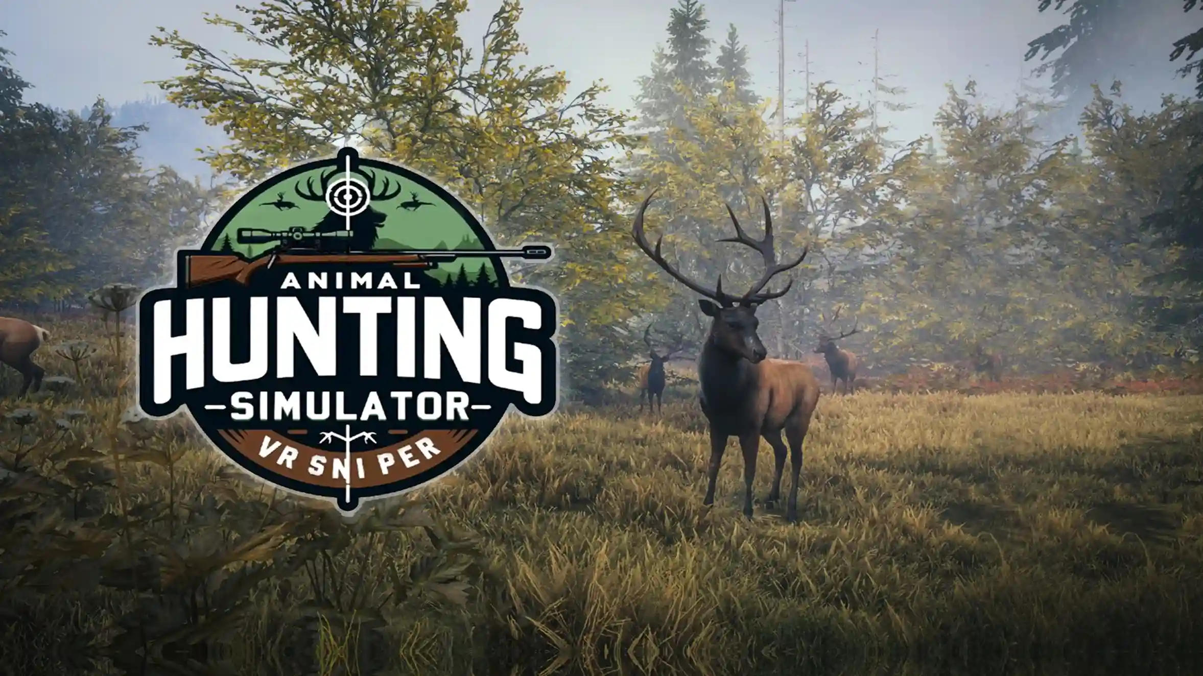 Meta Quest 游戏《动物狩猎模拟器：VR狙击手》Animal Hunting Simulator: VR Sniper