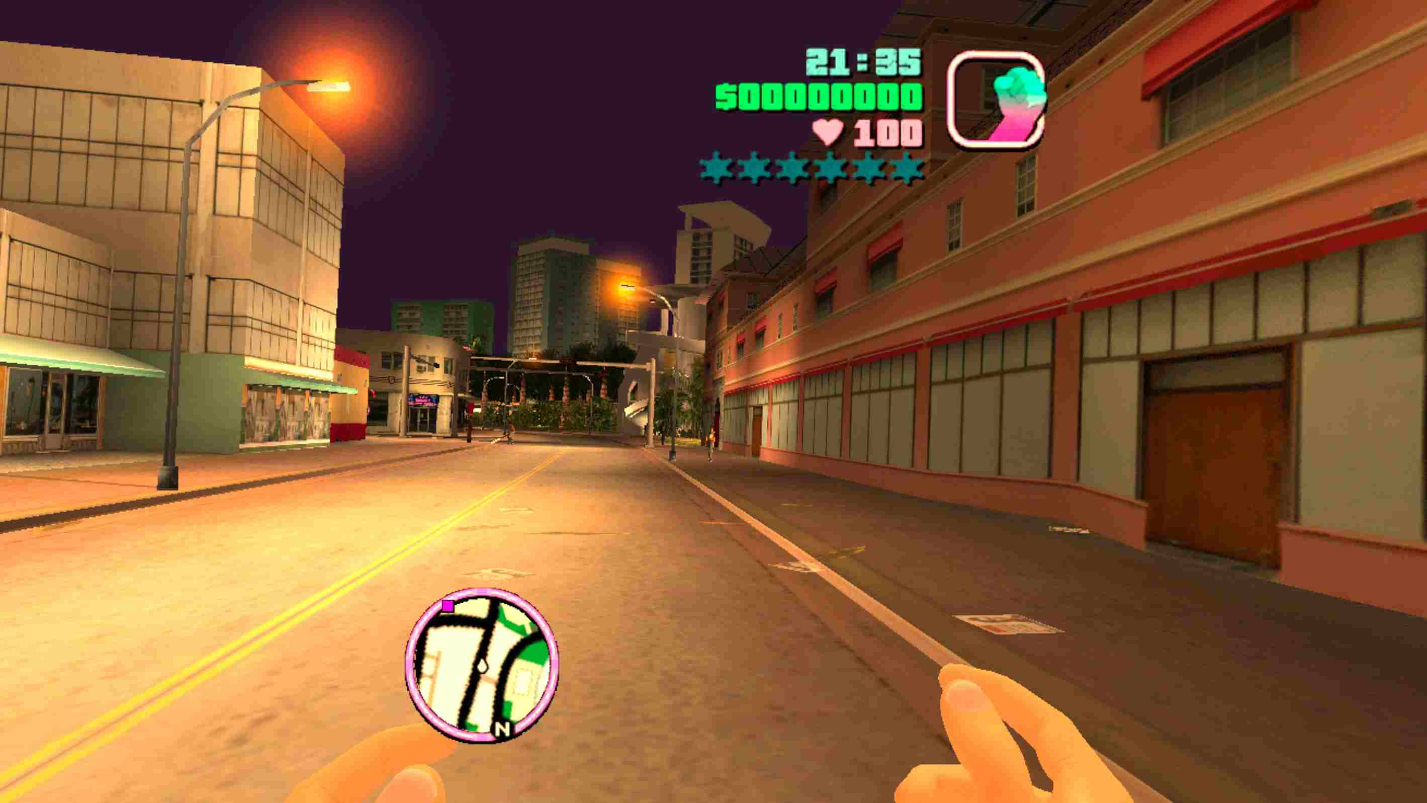Meta Quest 游戏《侠盗猎车手：罪恶都市》Grand Theft Auto: Vice City