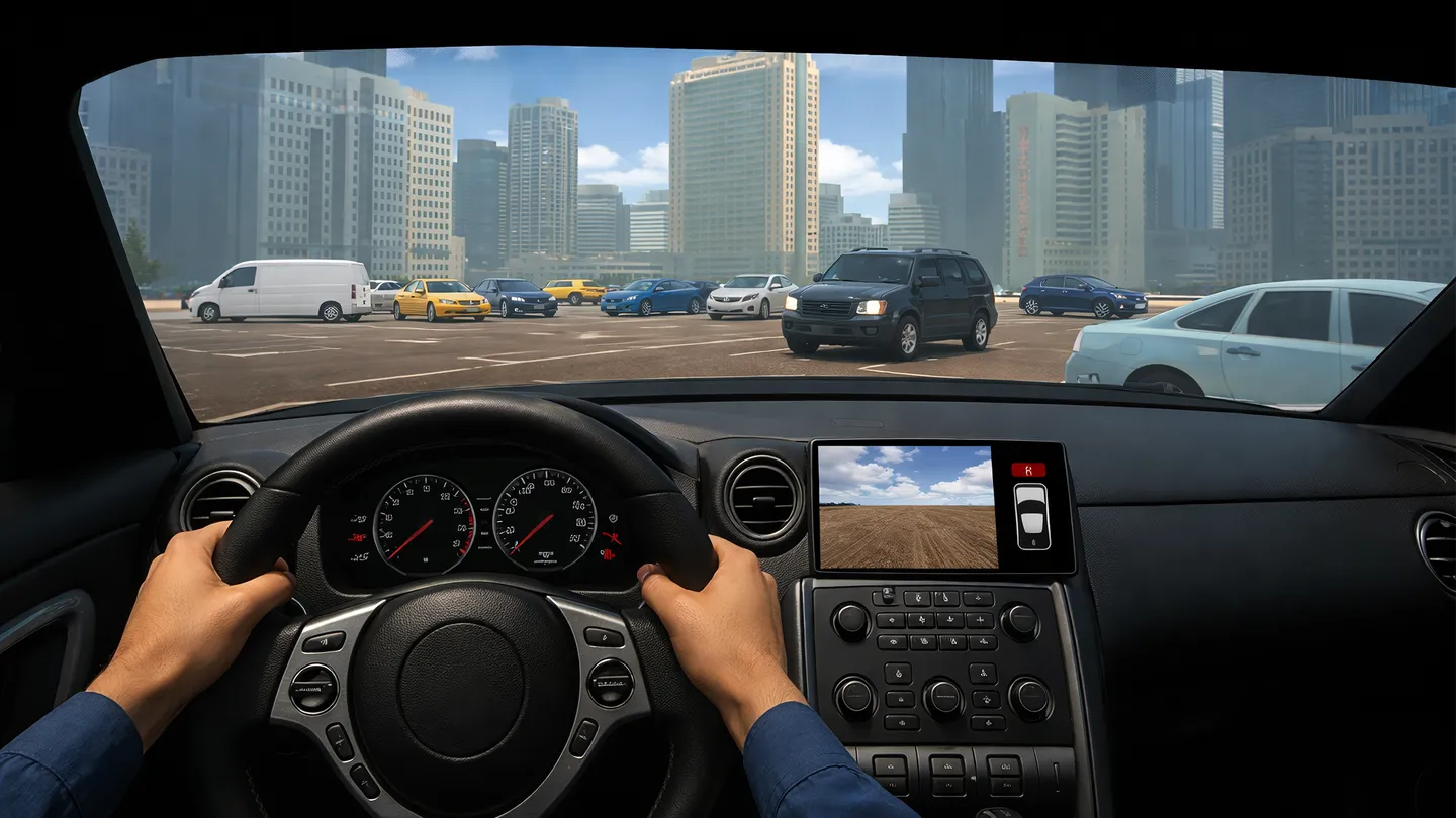 Meta Quest 游戏《汽车停车:真实驾驶模拟器》Car Parking Realistic Driving simulator