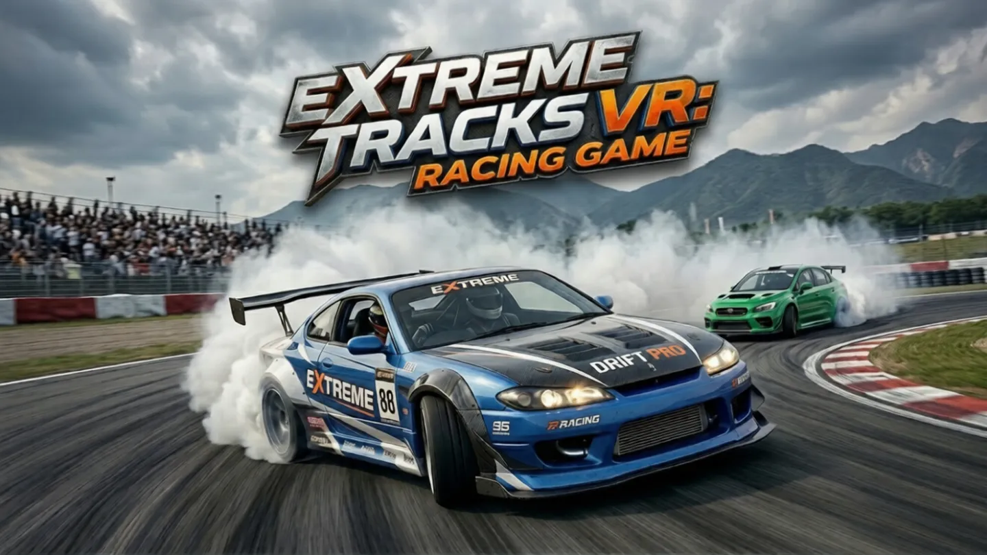 Meta Quest 游戏《极限赛道VR：赛车游戏》Extreme Tracks VR: Racing Game